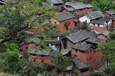 大理(lǐ)雲龍諾鄧村